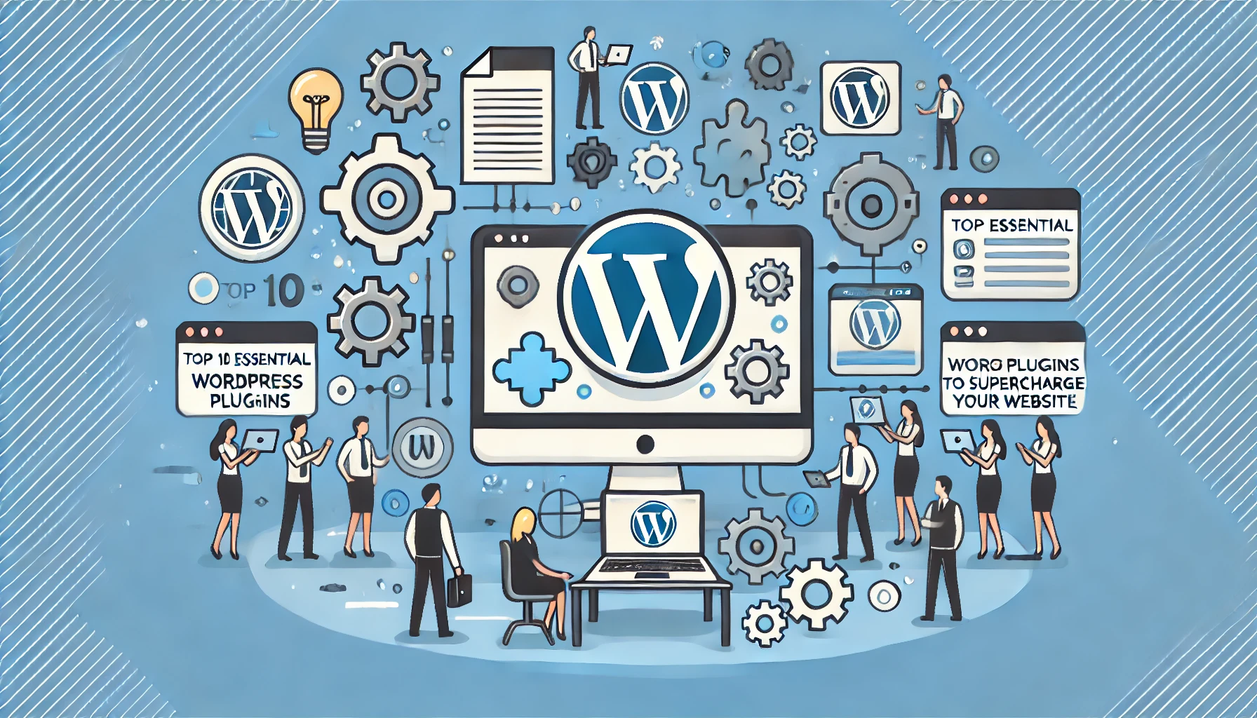 Top 10 Essential WordPress Plugins to Supercharge Your Website