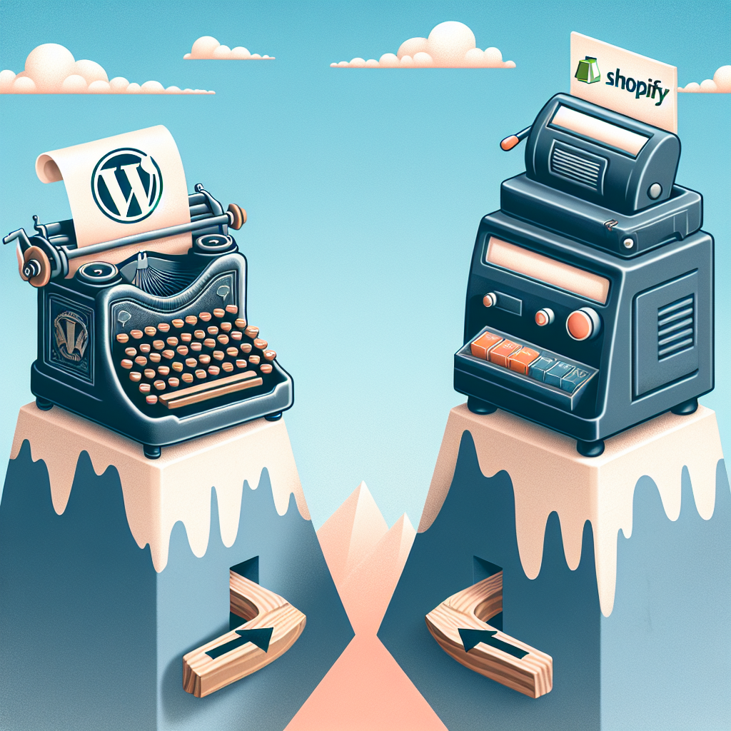 WordPress vs Shopify: Which Platform Reigns Supreme for Your E-Commerce Needs?