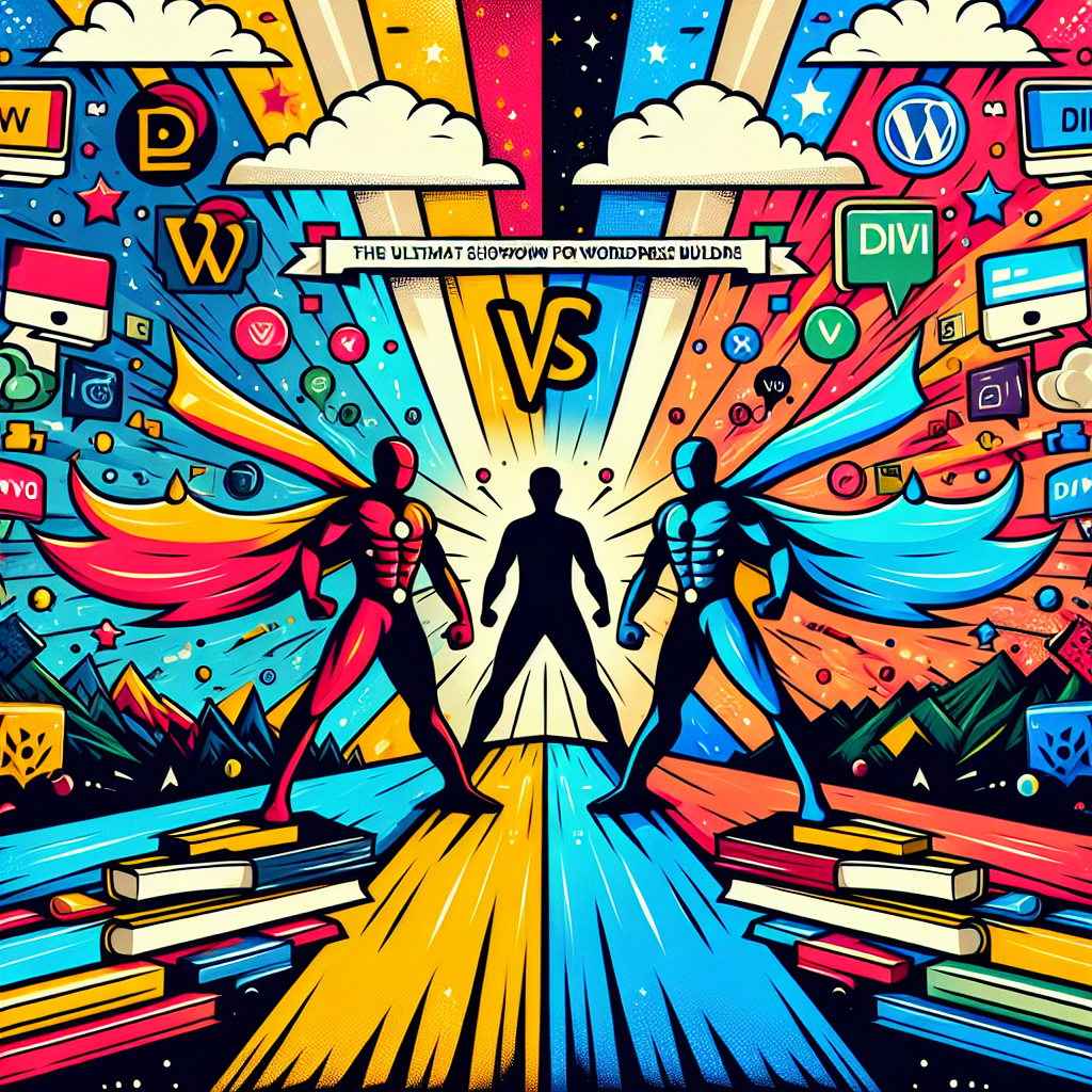 Elementor vs. Divi: The Ultimate Showdown for WordPress Builders