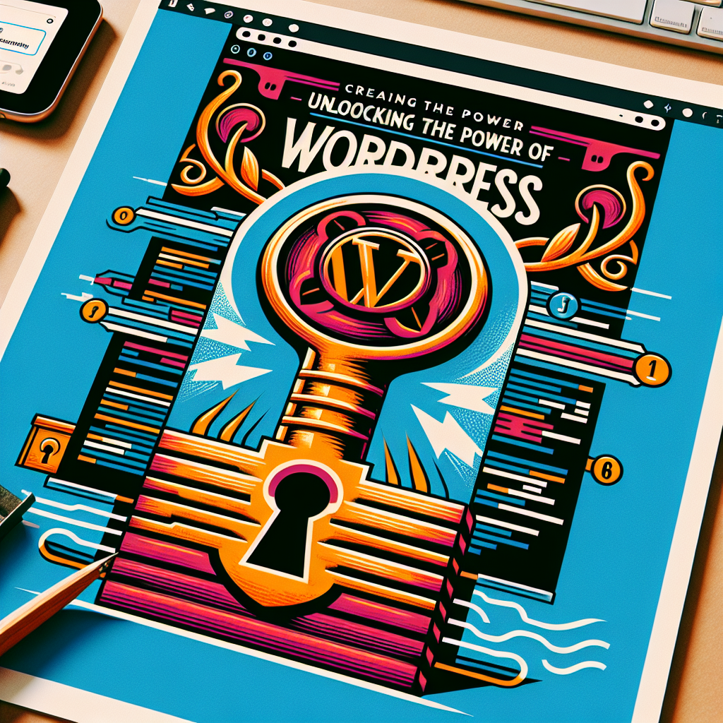 Unlocking the Power of WordPress: A Beginner’s Guide to Website Development