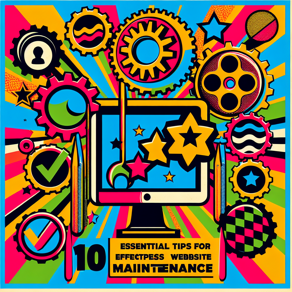 10 Essential Tips for Effective WordPress Website Maintenance