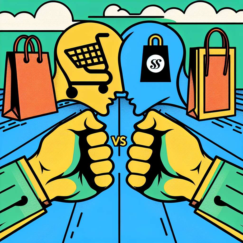 “Battle of the Platforms: Is WooCommerce or Shopify Right for Your Online Store?”