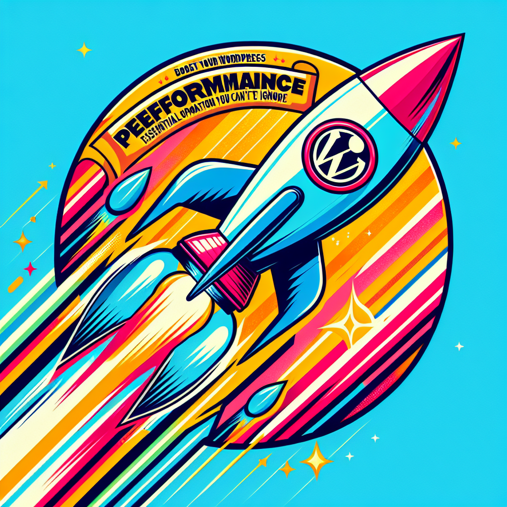 Boost Your WordPress Performance: Essential Optimization Tips You Can’t Ignore