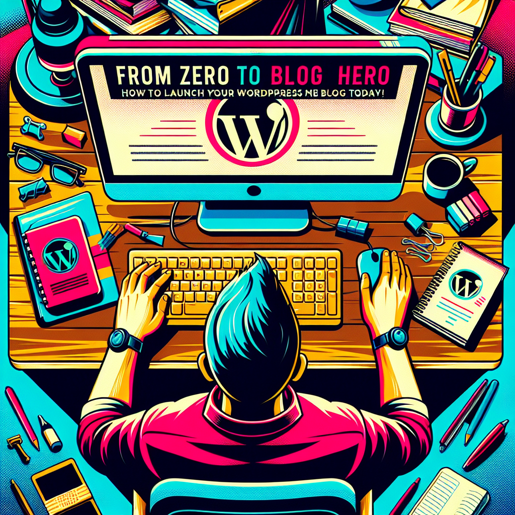 From Zero to Blog Hero: How to Launch Your WordPress Blog Today!