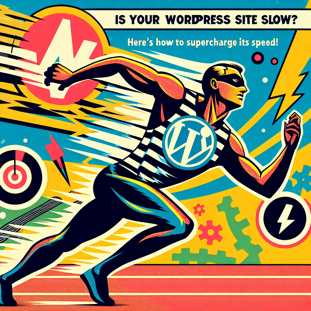 Is Your WordPress Site Slow? Here’s How to Supercharge Its Speed!