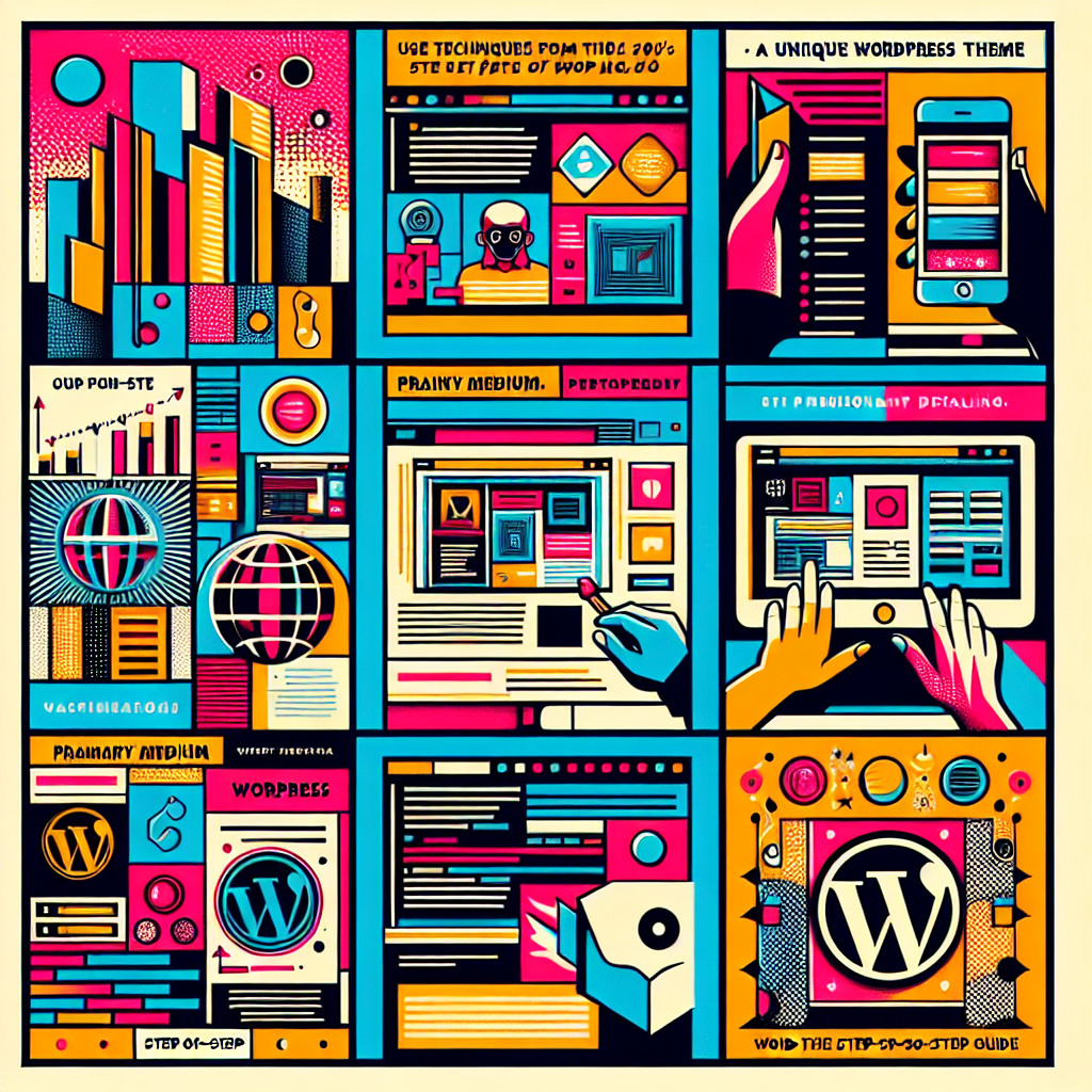 Step-by-Step Guide to Crafting Your Unique WordPress Theme
