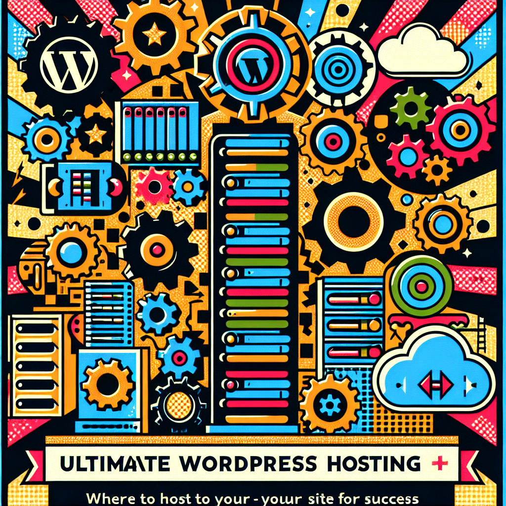 Ultimate Guide to WordPress Hosting: Where to Host Your Site for Success