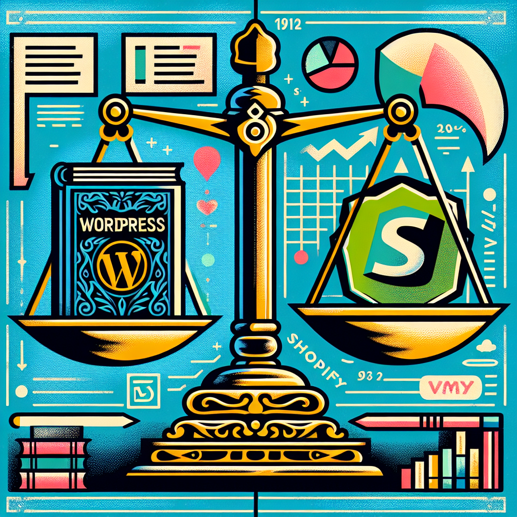 WordPress and Shopify Compared: Choosing the Right CMS for Your Business