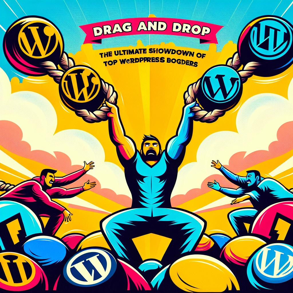 Drag and Drop: The Ultimate Showdown of Top WordPress Page Builders