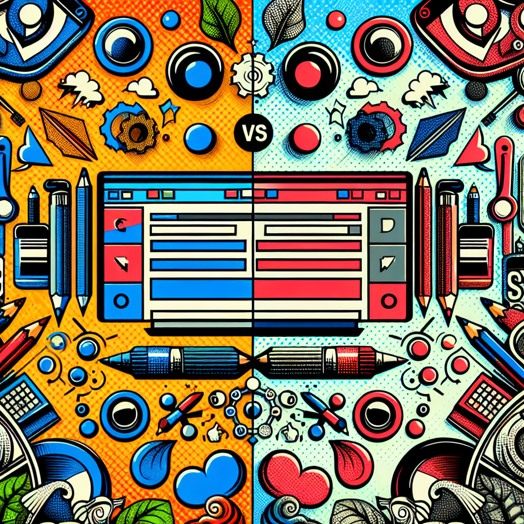 Elementor vs. Divi: A Comprehensive Comparison for Every Web Designer