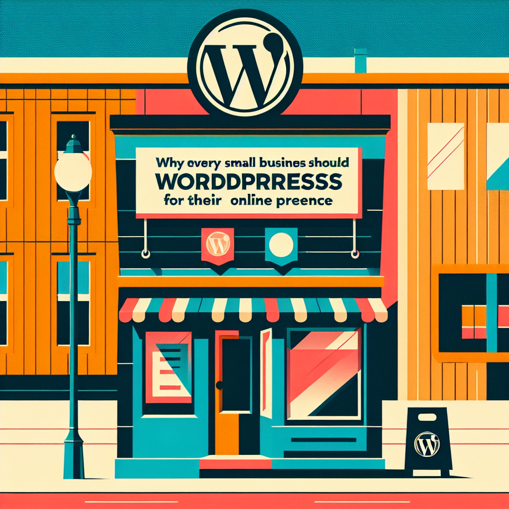 Why Every Small Business Should Consider WordPress for Their Online Presence