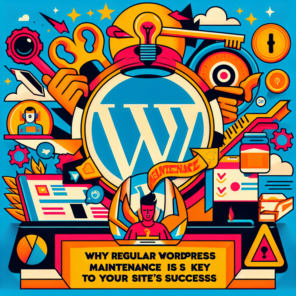 Why Regular WordPress Maintenance is Key to Your Site’s Success