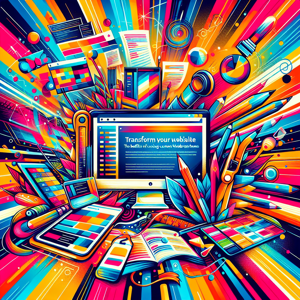 Transform Your Website: The Benefits of Using Custom WordPress Themes