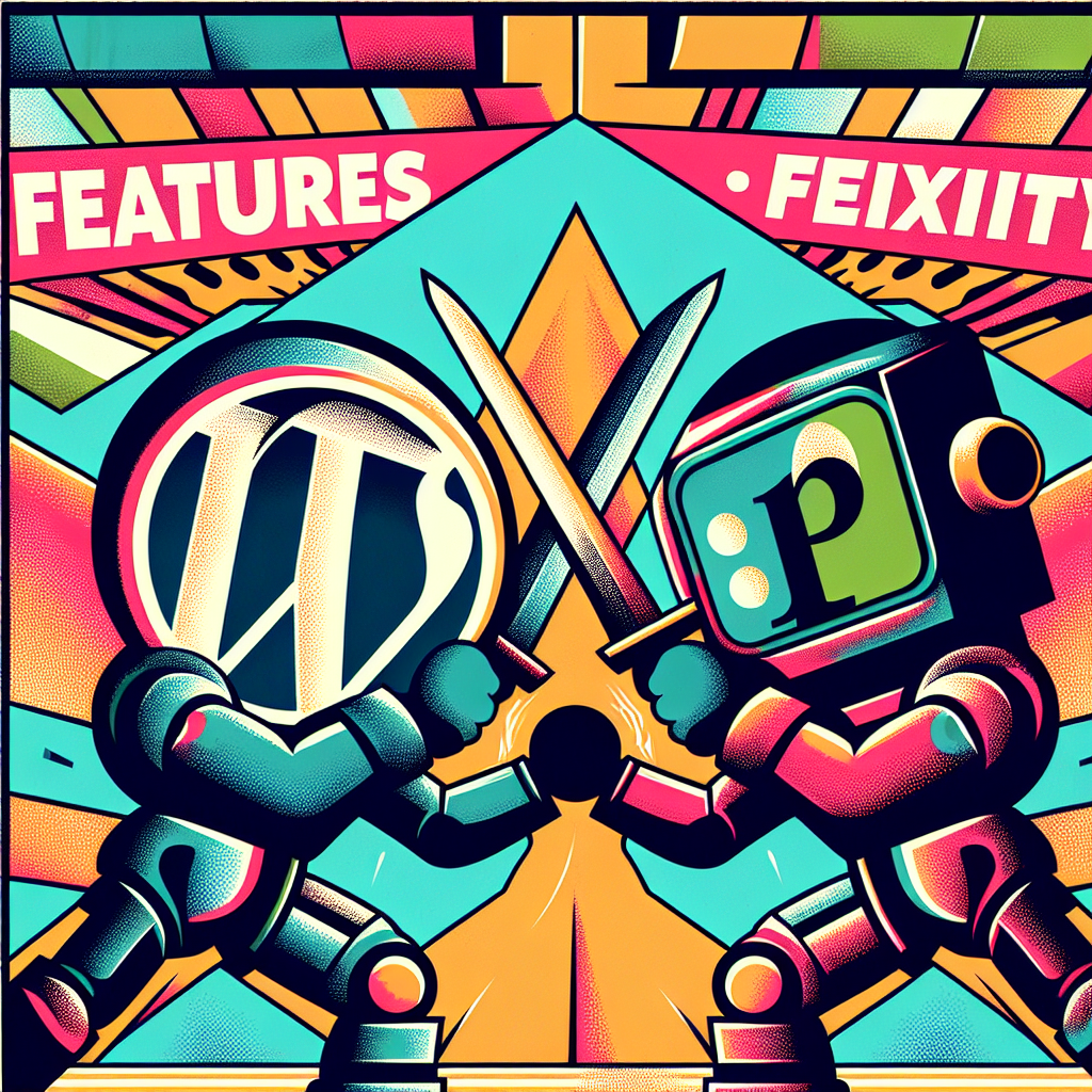 Head-to-Head: WordPress vs Shopify – Features, Flexibility, and Functionality