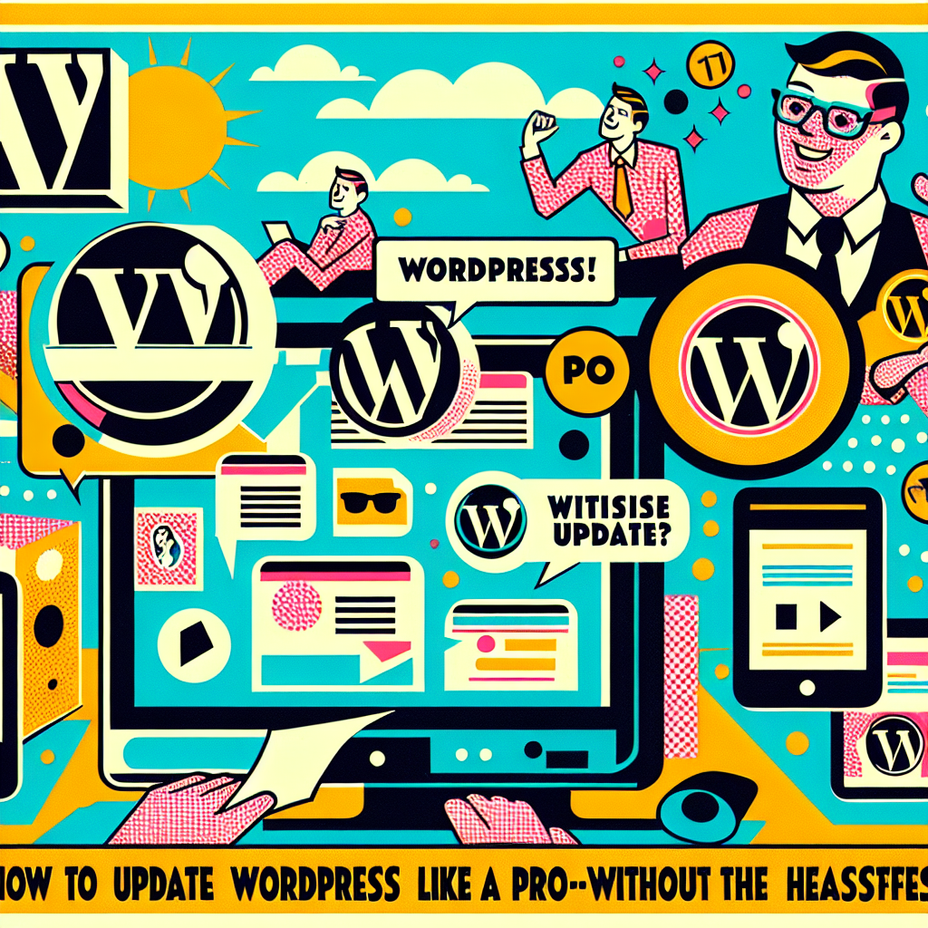 How to Update WordPress Like a Pro—Without the Headaches