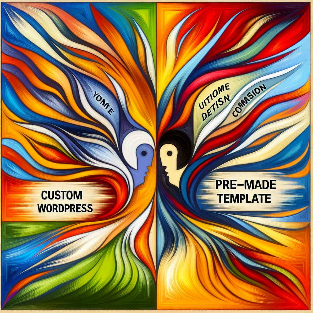 The Ultimate Comparison: Custom WordPress Themes vs. Pre-Made Templates