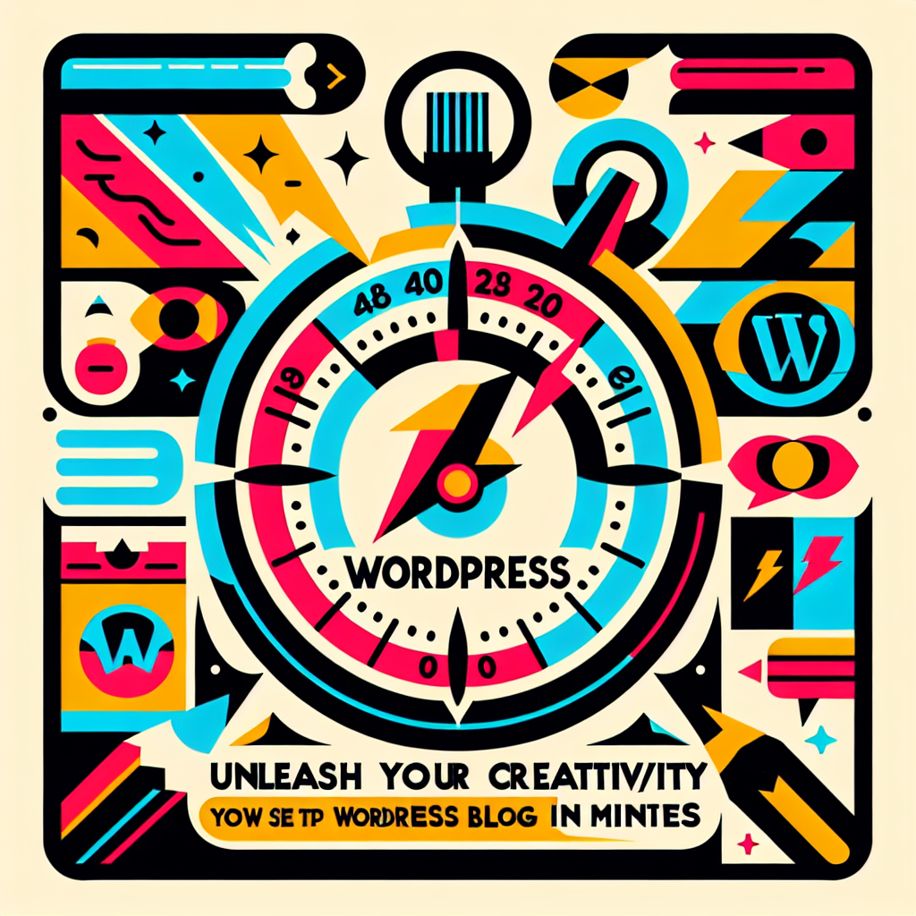 Unleash Your Creativity: How to Set Up Your WordPress Blog in Minutes