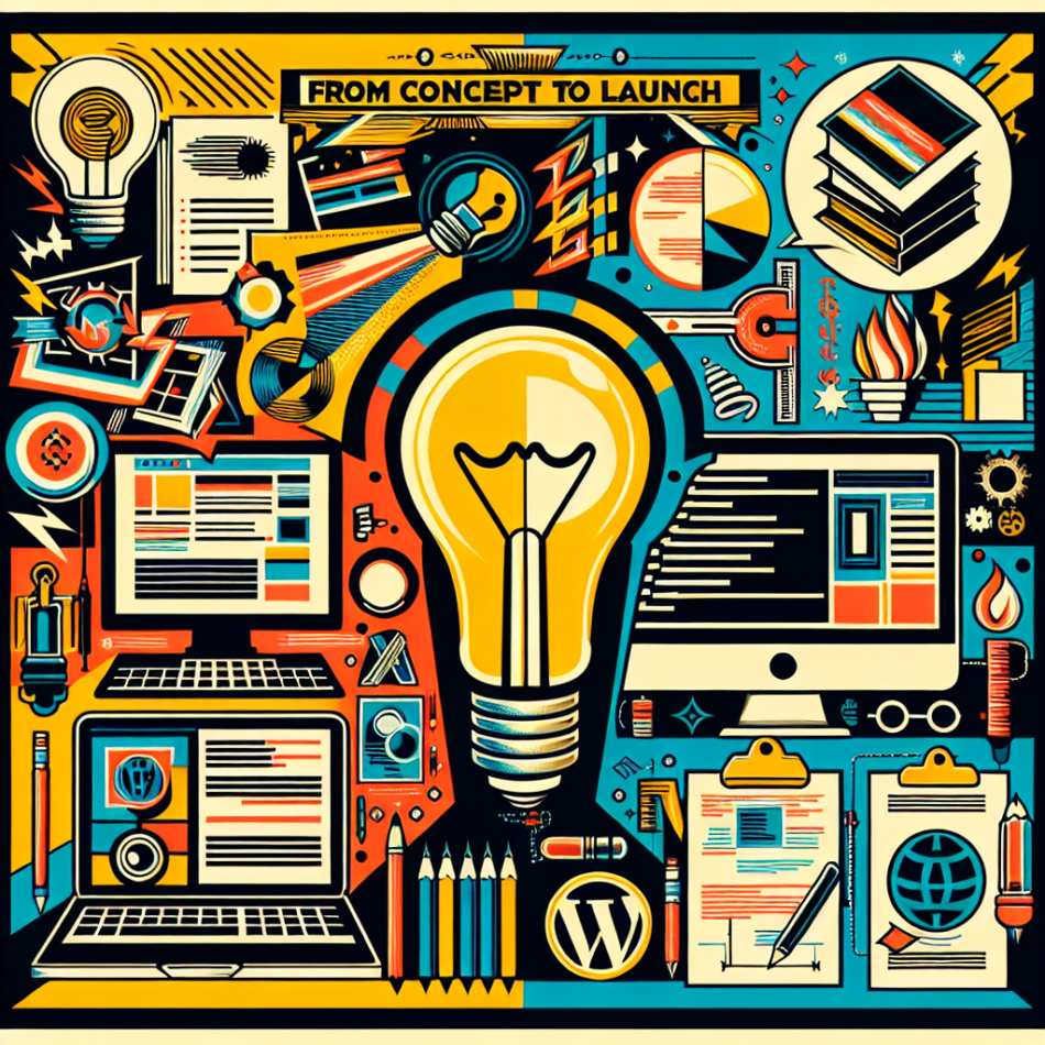 From Concept to Launch: Building Your First WordPress Website