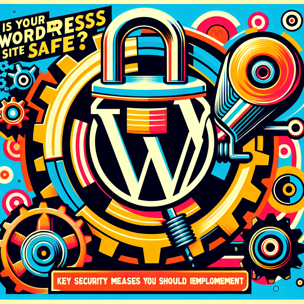 Is Your WordPress Site Safe? Key Security Measures You Should Implement