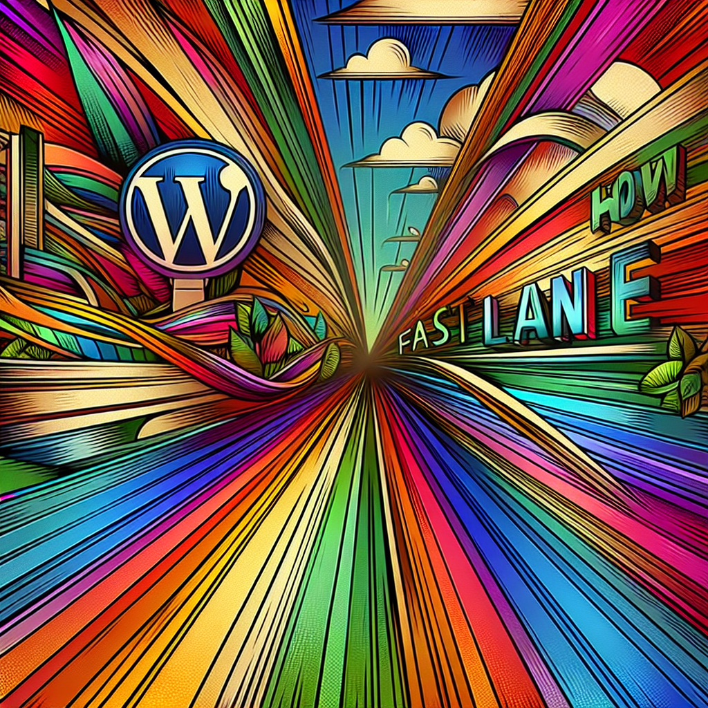 The Fast Lane: How to Create a High-Performance WordPress Site