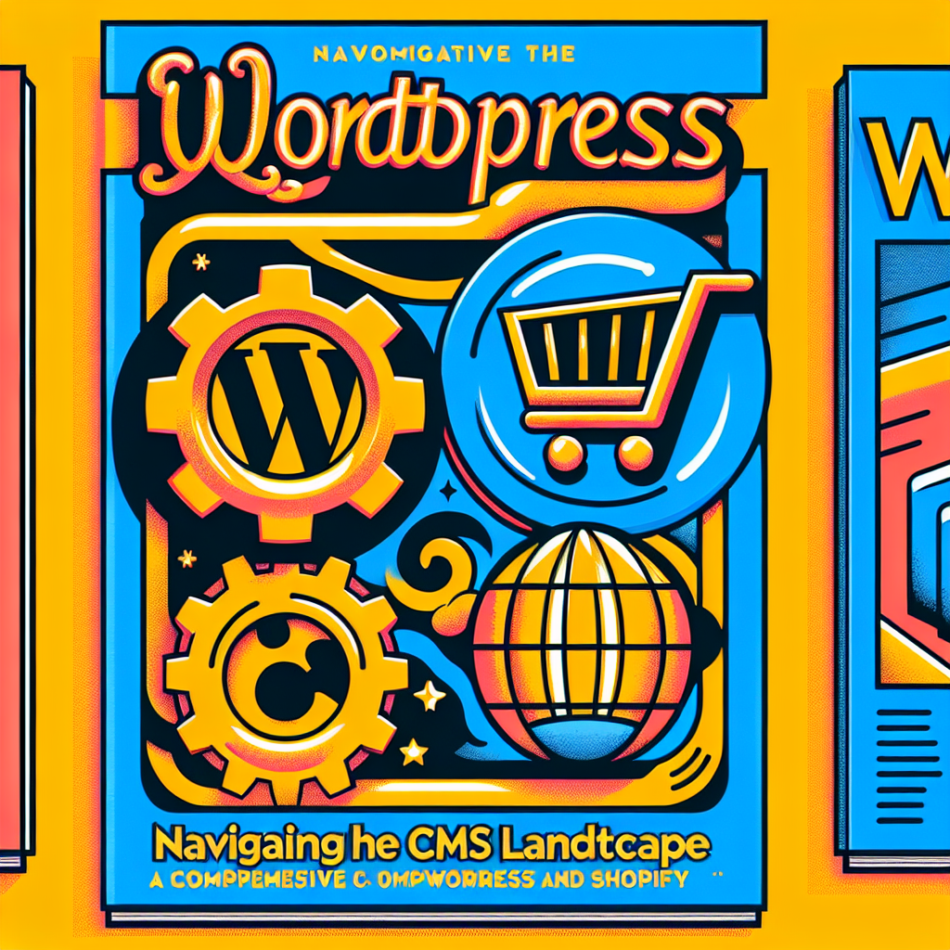 Navigating the CMS Landscape: A Comprehensive Comparison of WordPress and Shopify