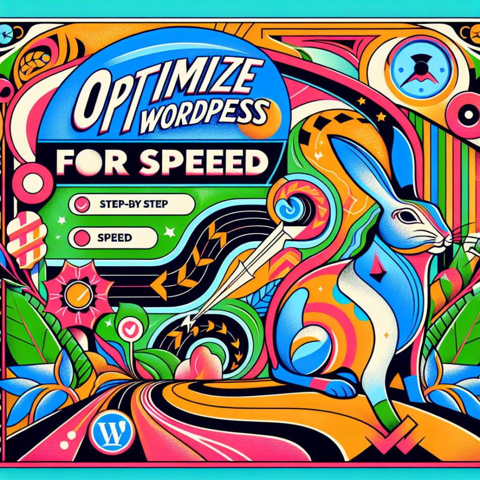 Optimize WordPress for Speed: A Step-by-Step Guide
