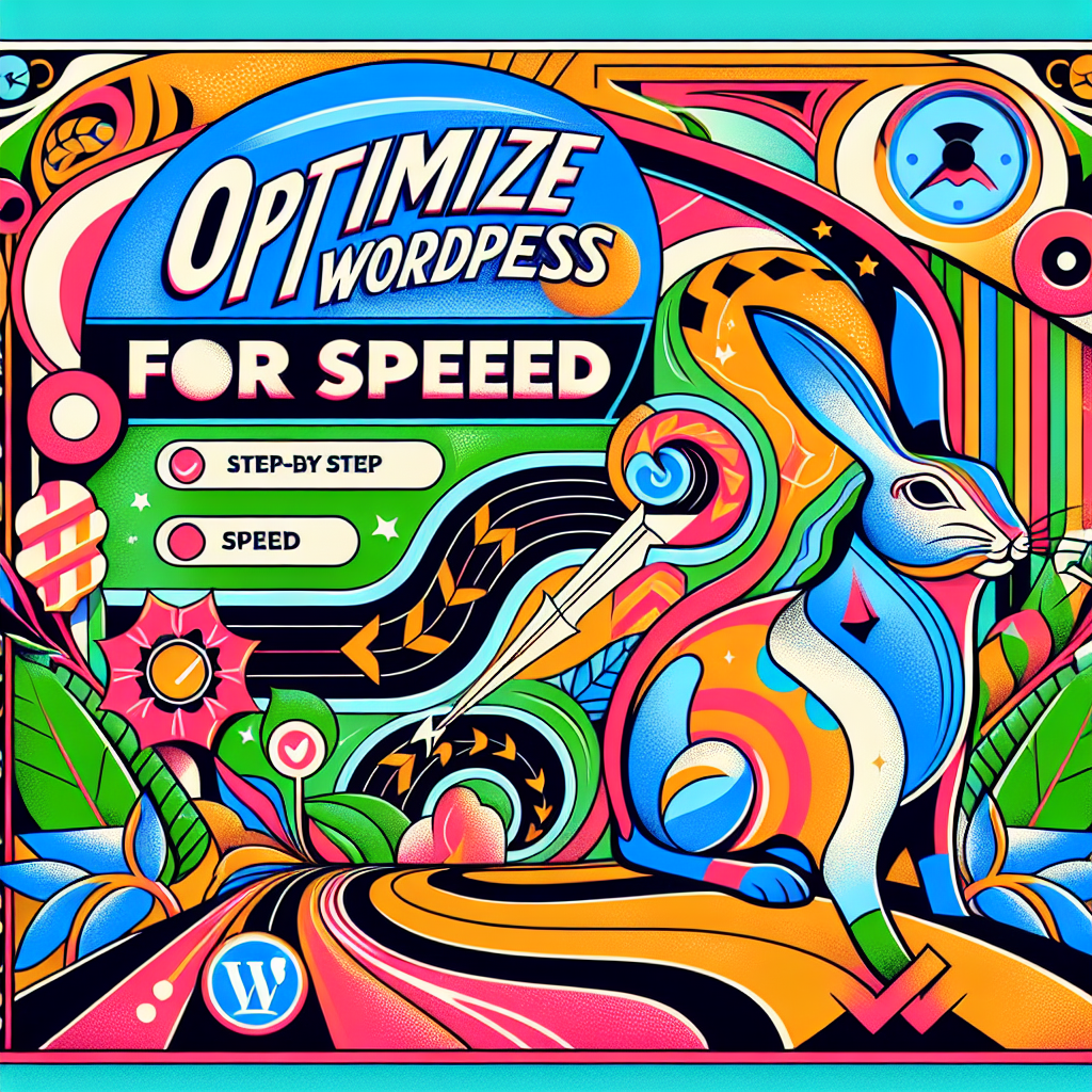 Optimize WordPress for Speed: A Step-by-Step Guide