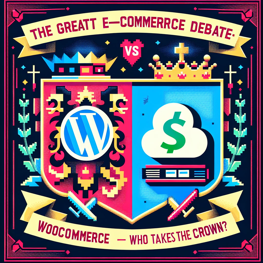 “The Great E-Commerce Debate: WooCommerce vs. Shopify – Who Takes the Crown?”