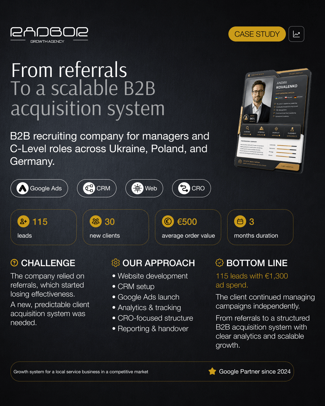 Replacing Referrals with a System: B2B Recruiting